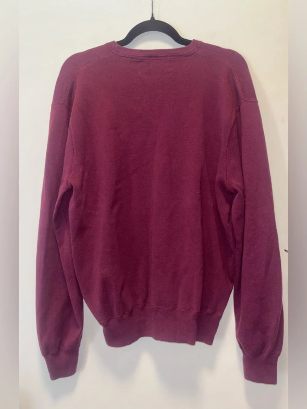 Men’s Maroon Polo Ralph Lauren Sweater